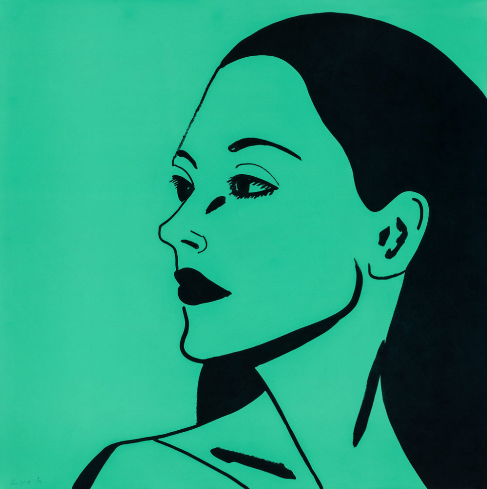 Laura 3 by Alex Katz