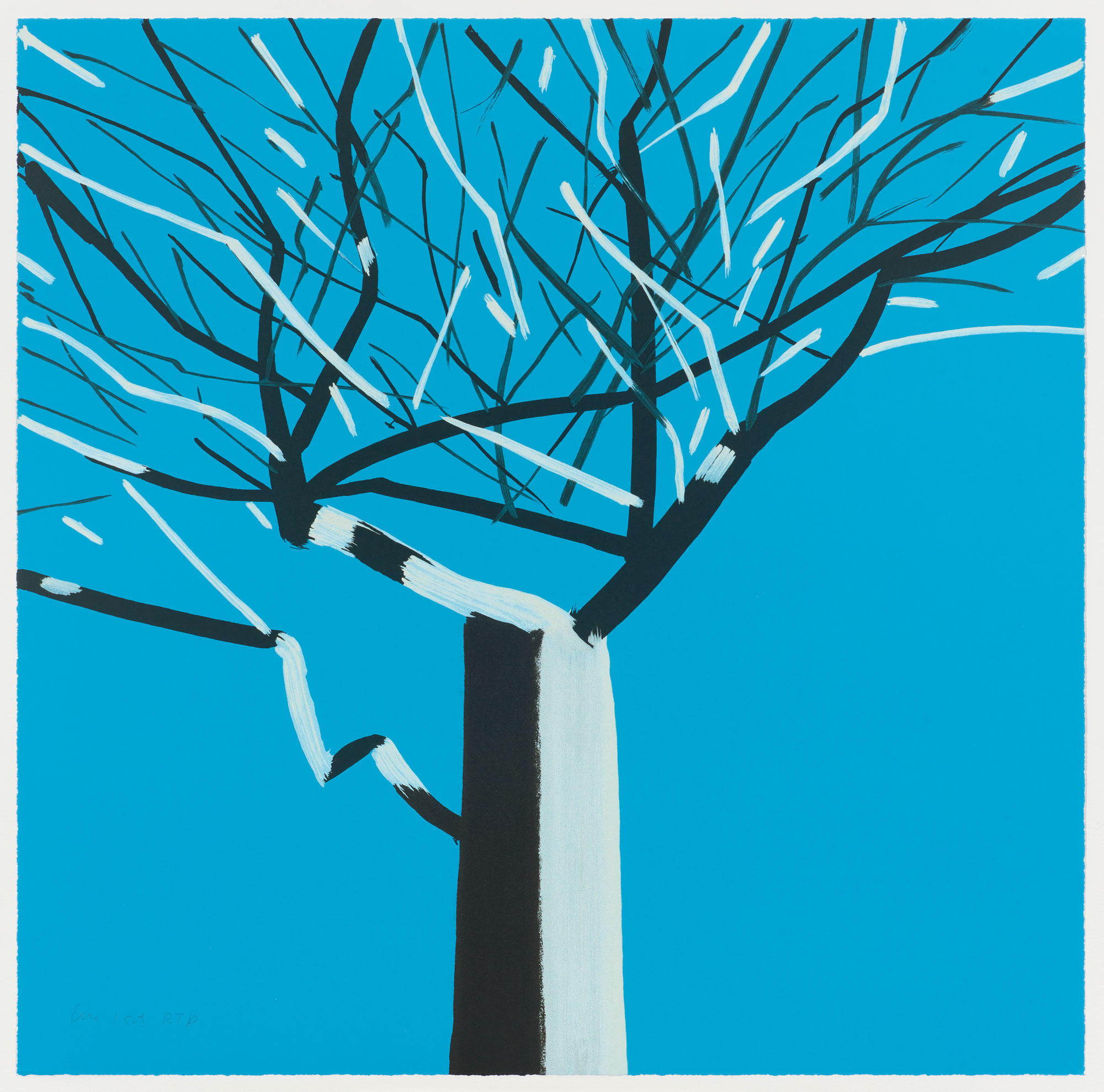 Tree 10 by Alex Katz