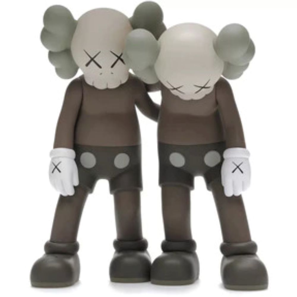 Along the Way – brown by KAWS