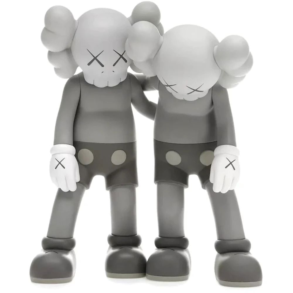 Along the Way – grey by KAWS