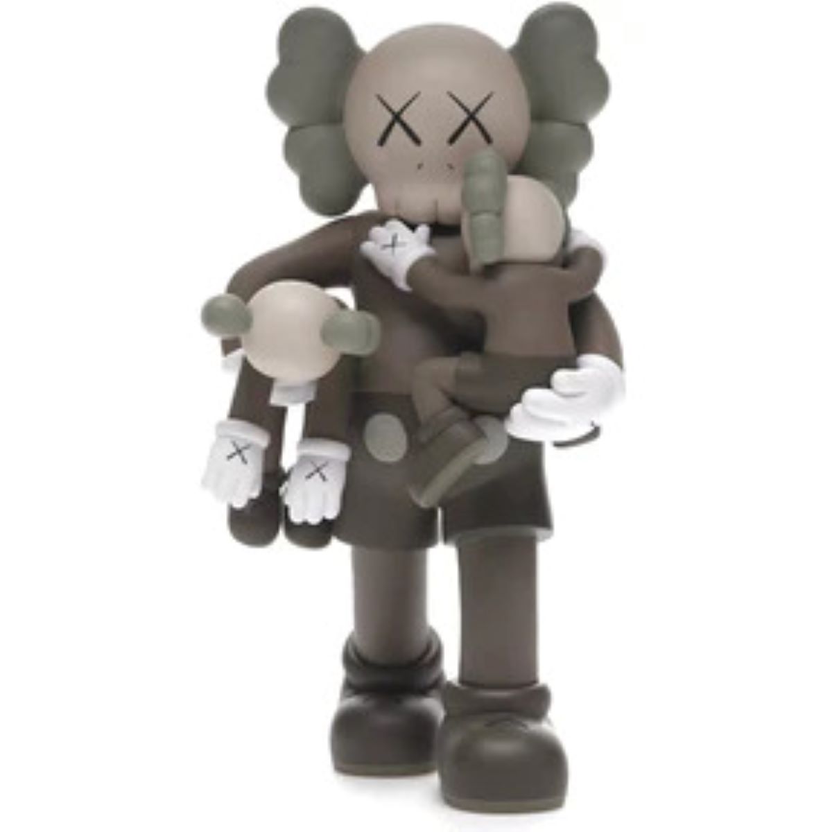 KAWS, Clean Slate – brown by KAWS