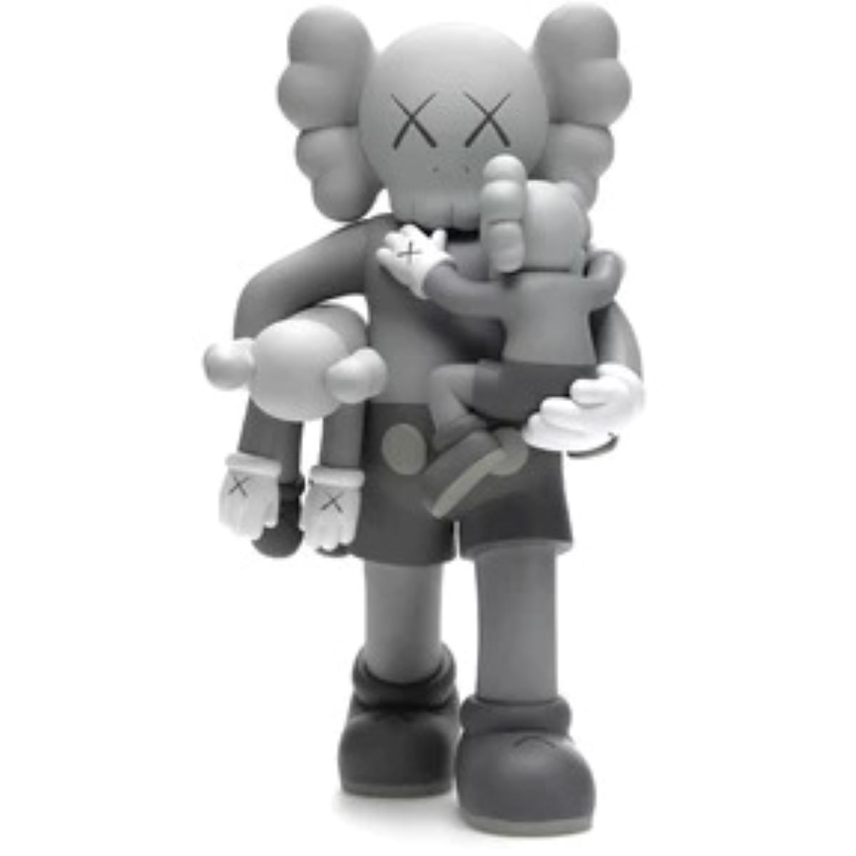 KAWS, Clean Slate – grey by KAWS