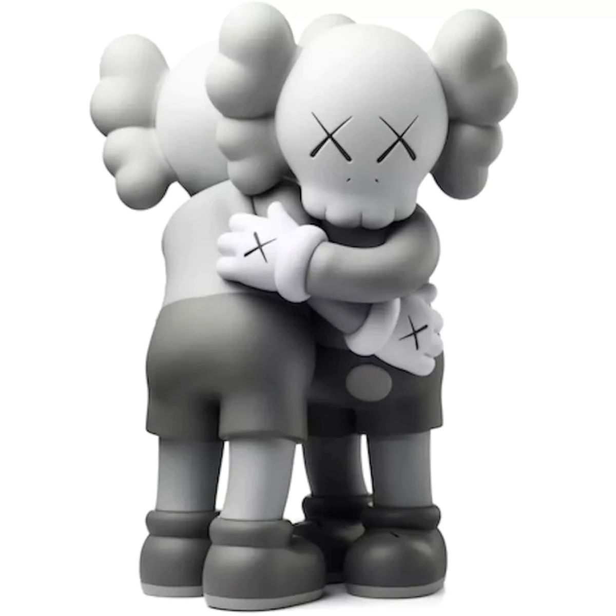 KAWS, Together – grey by KAWS