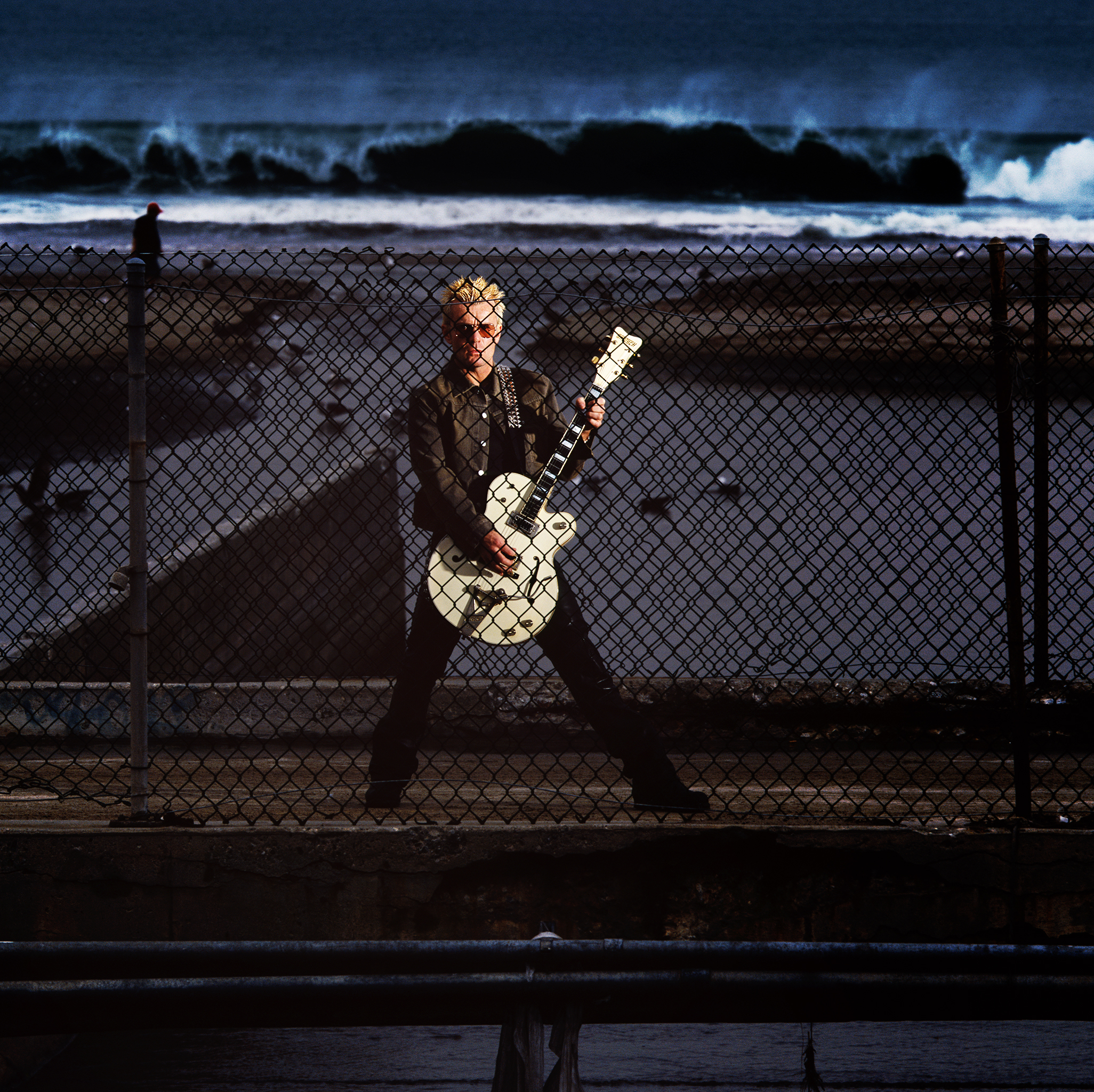 Billy Duffy, Los Angeles by Markus Klinko