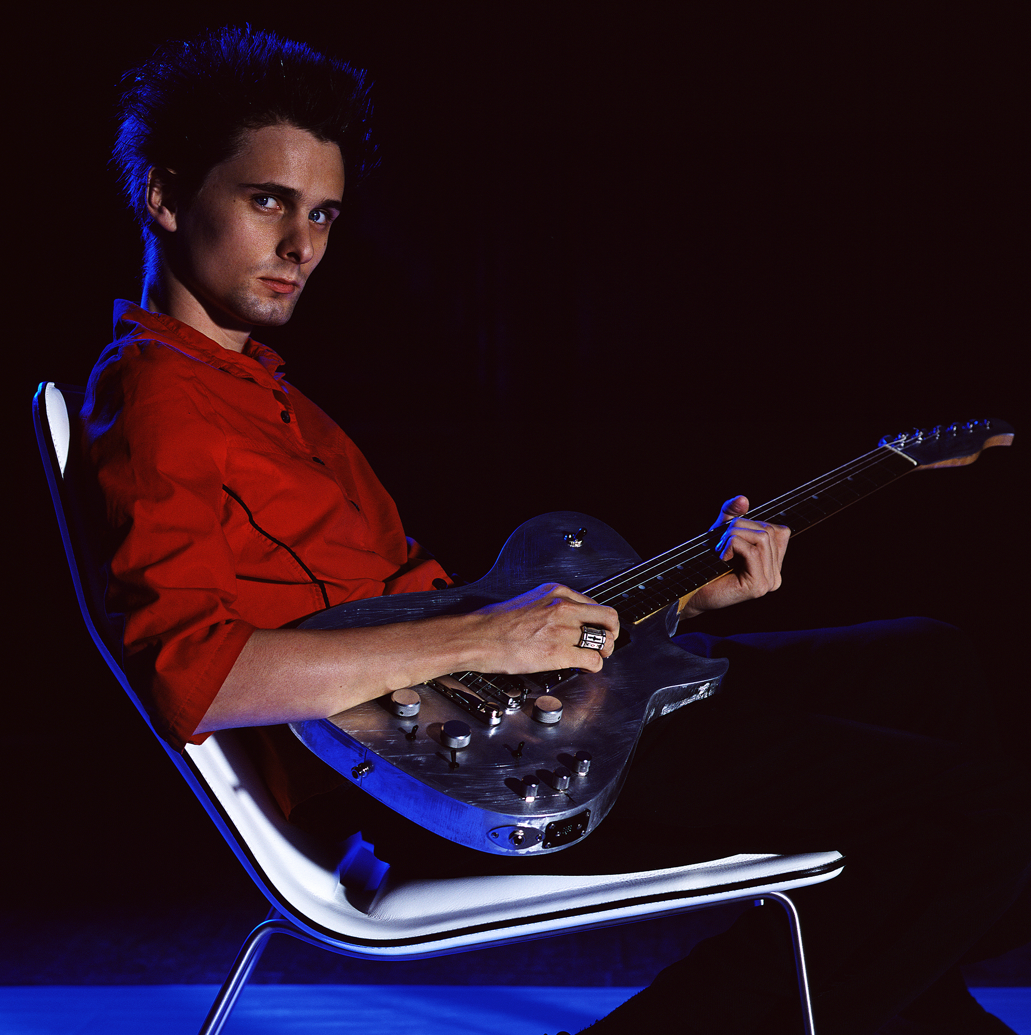 Matt Bellamy, London by Markus Klinko