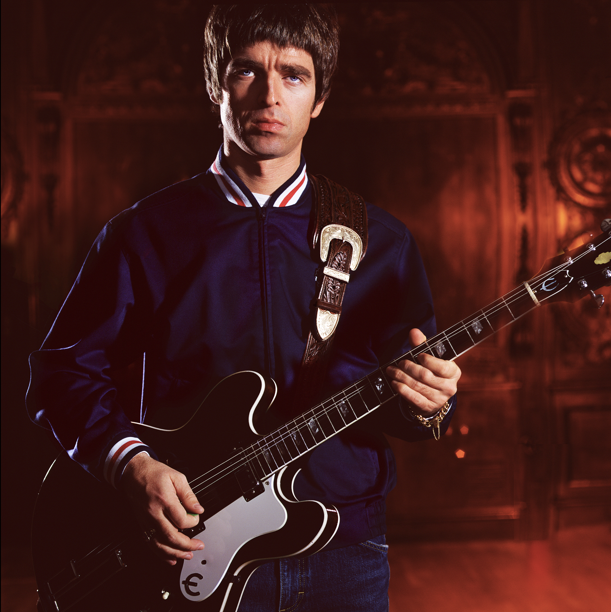 Noel Gallagher, London by Markus Klinko