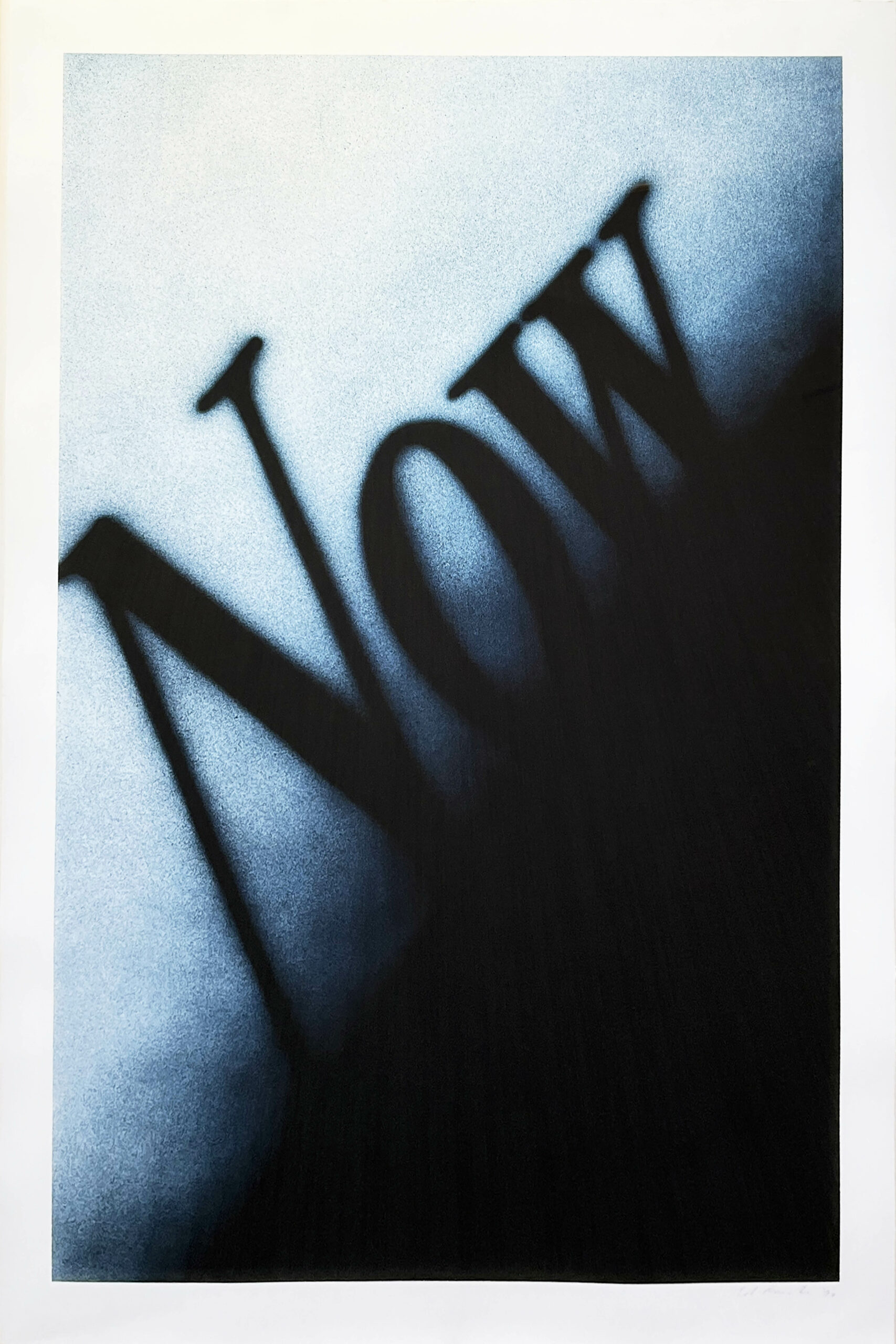 Now by Ed Ruscha