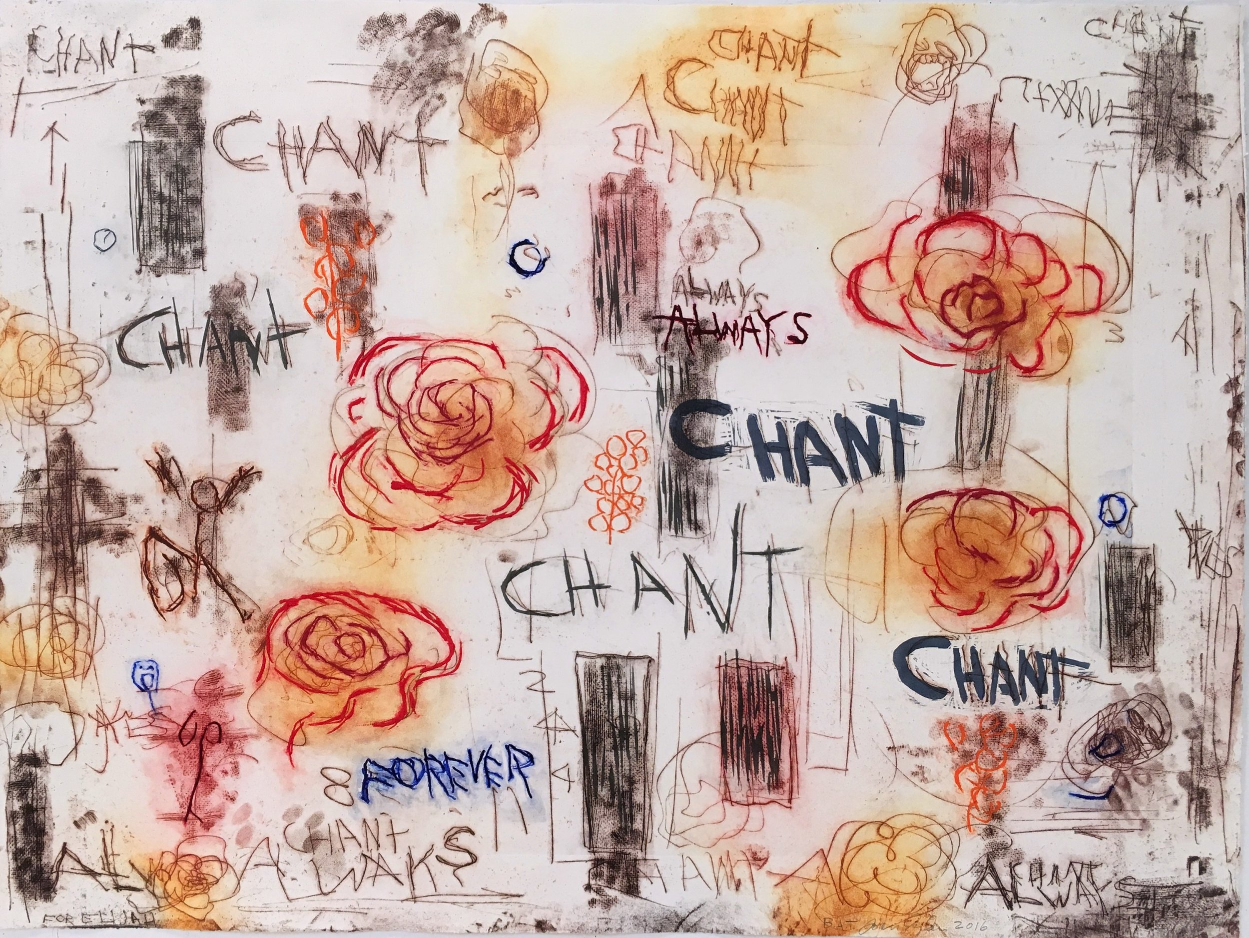 Chant/Always by Joan Snyder