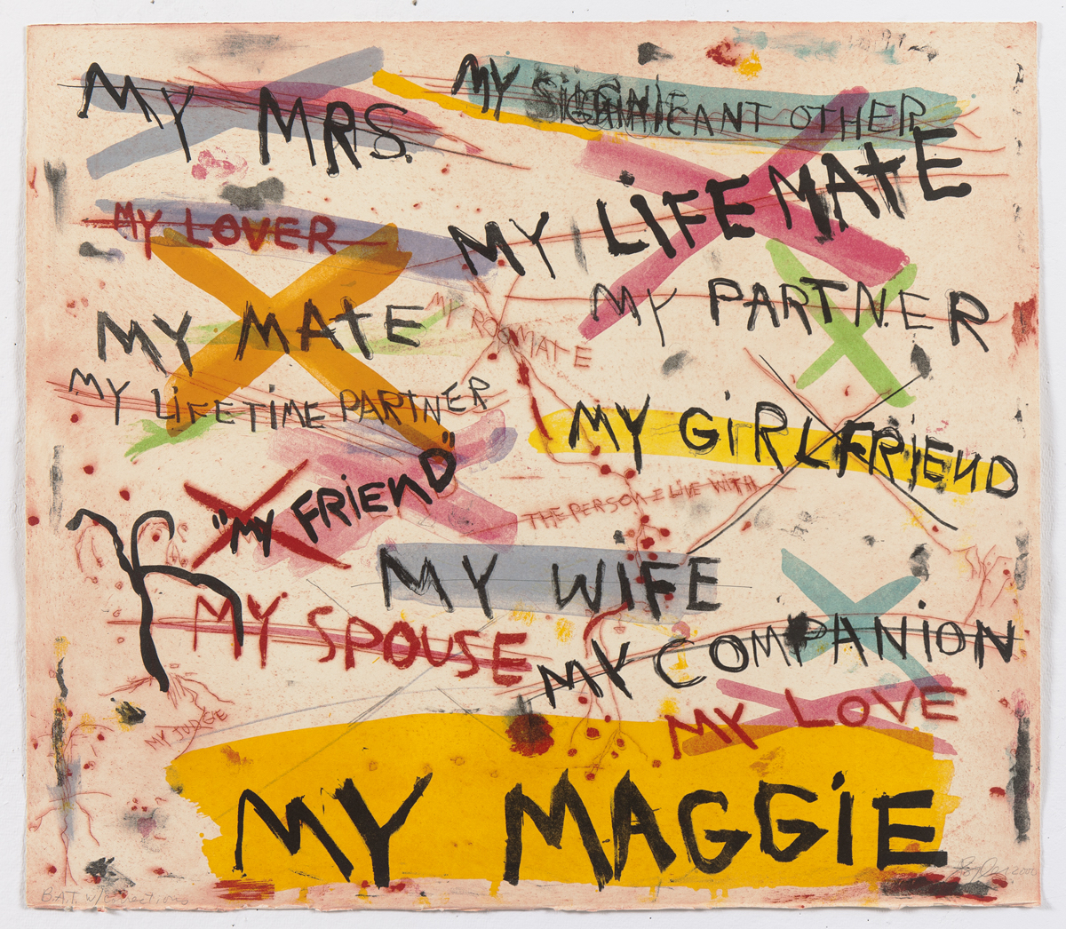 My Maggie by Joan Snyder