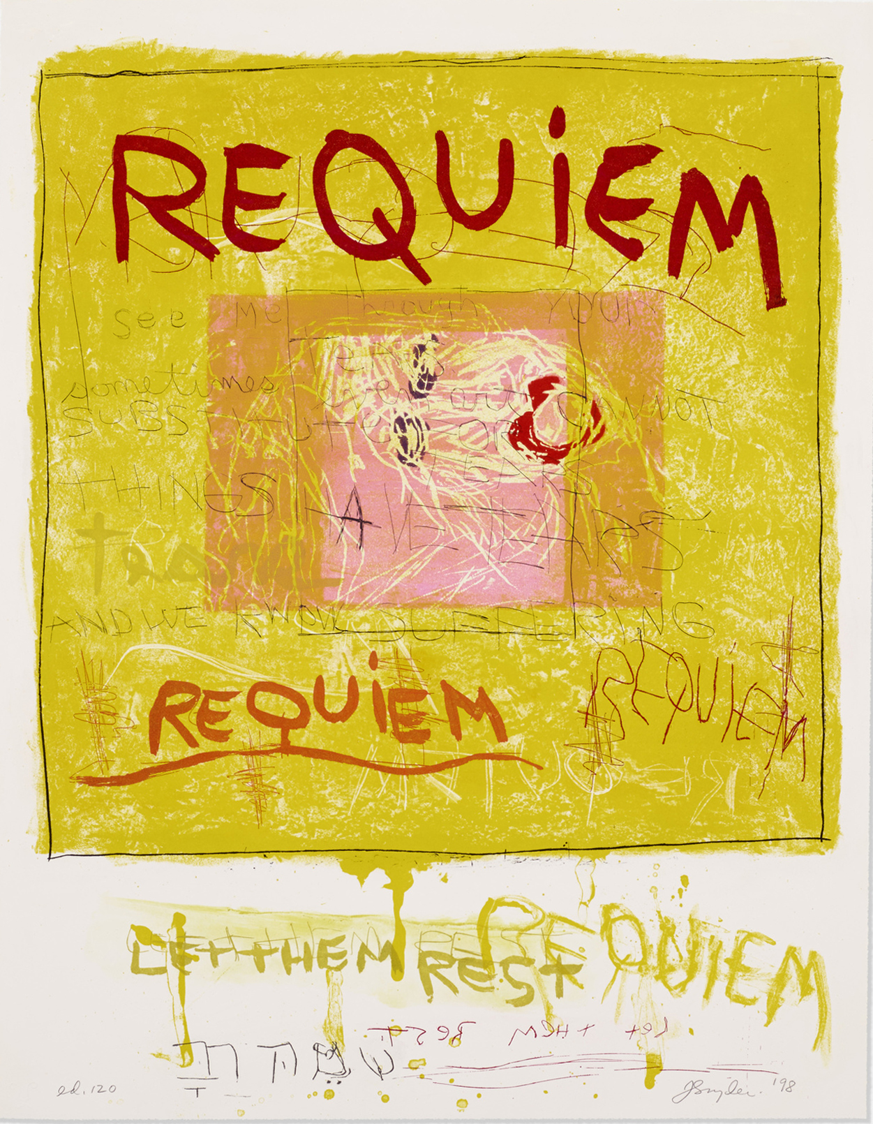 Requiem by Joan Snyder