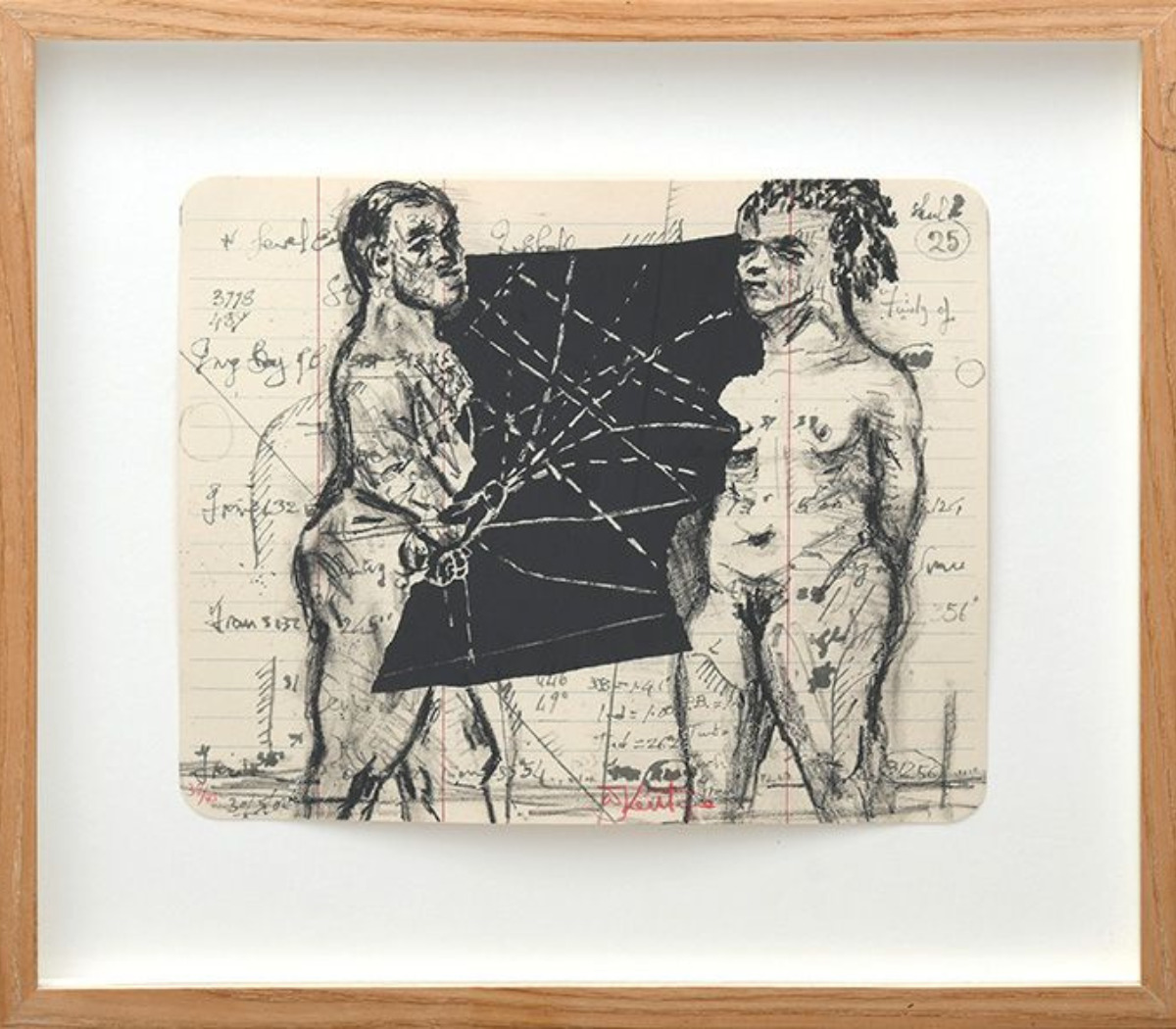 Summer Graffiti [H] by William Kentridge