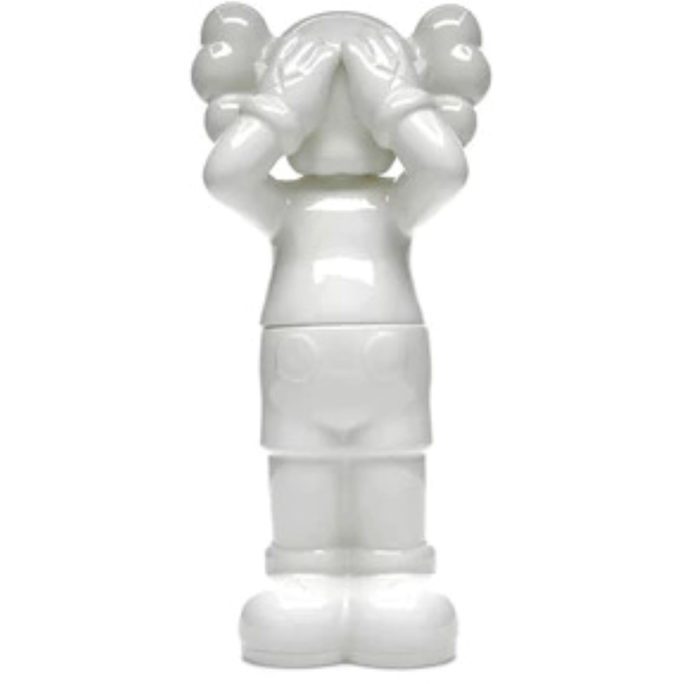 KAWS, Holiday UK Ceramic – white by KAWS