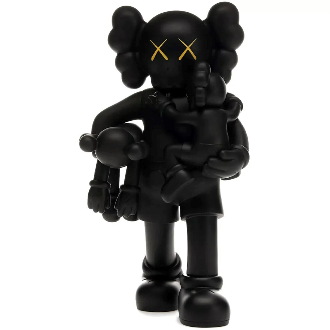 KAWS, Clean Slate – black by KAWS