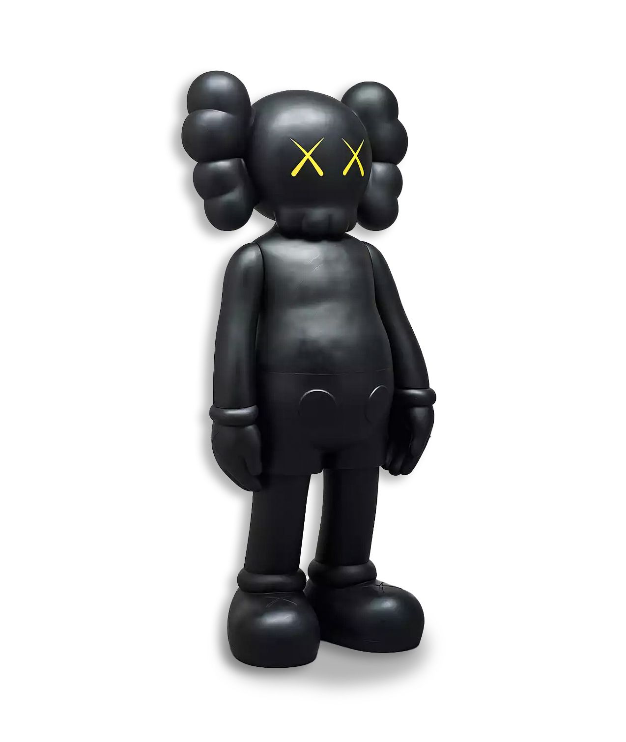 Four Foot Companion (Black) by KAWS