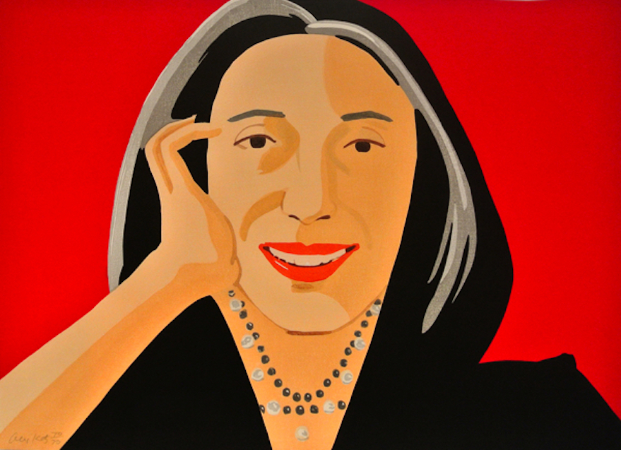 Red Ada by Alex Katz