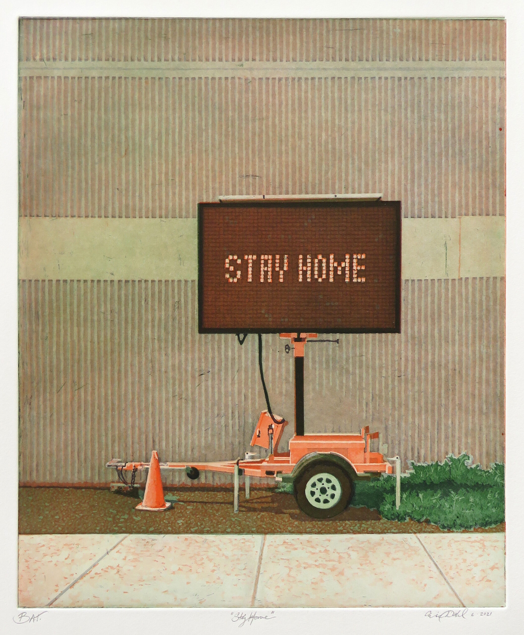 Stay Home by Eric Diehl