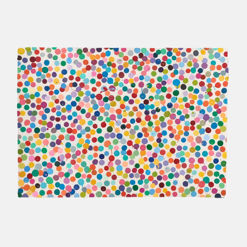 6907. Across this hill (from The Currency) by Damien Hirst