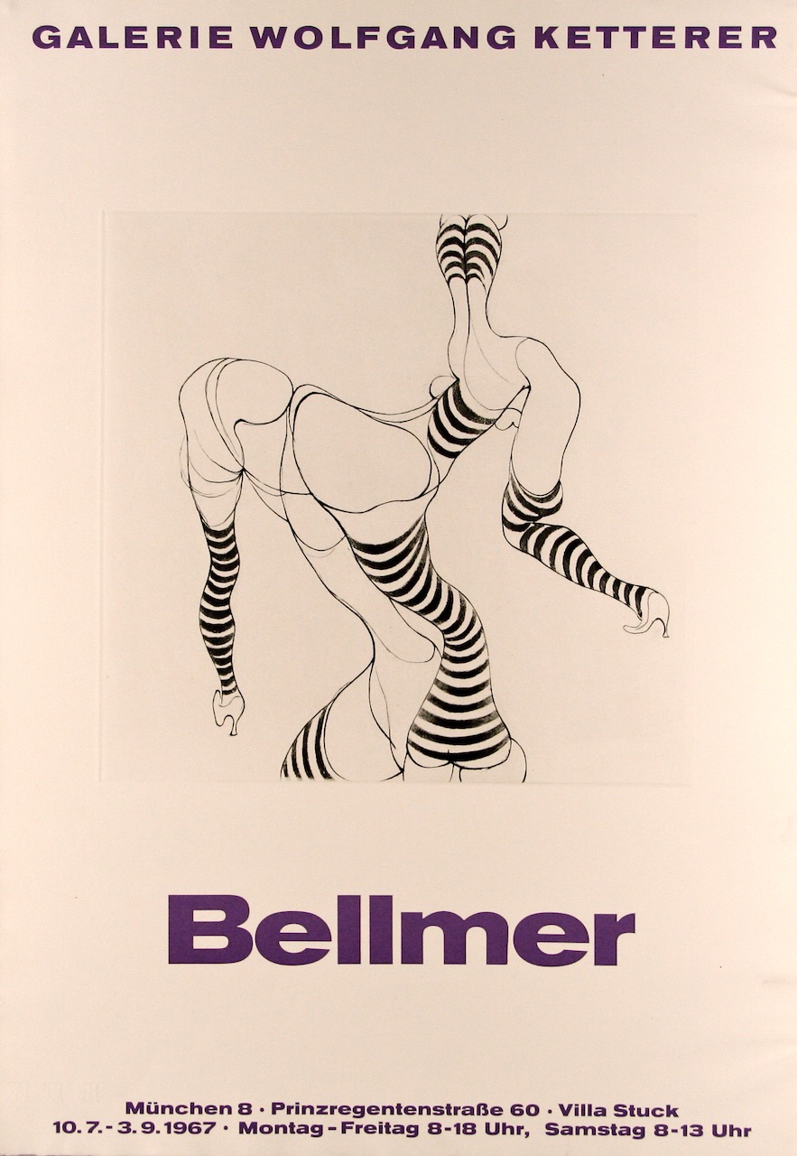 Affiche – Galerie Wolfgang Ketterer by Hans Bellmer