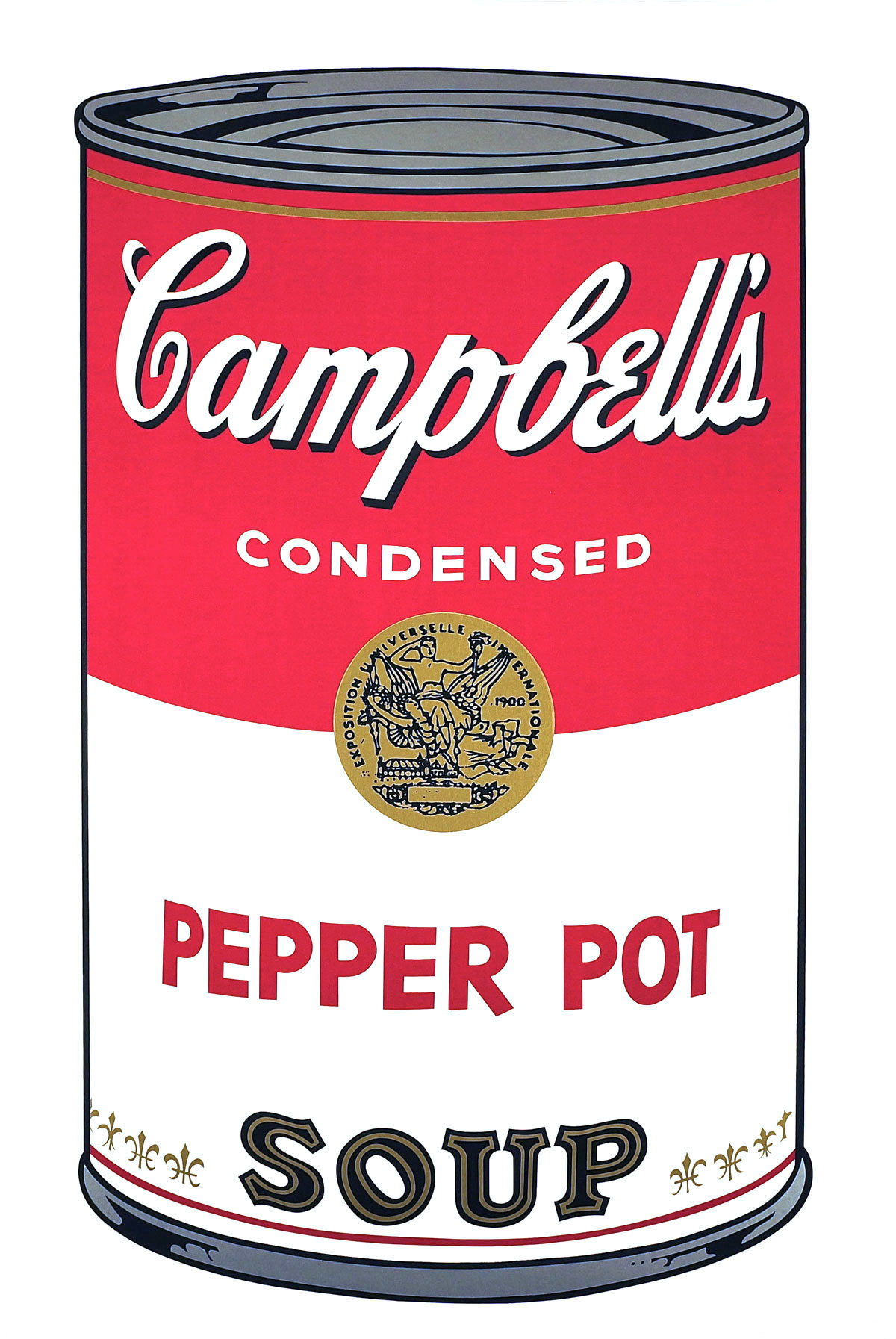 Campbell’s Soup Cans I: Pepper Pot 51 by Andy Warhol