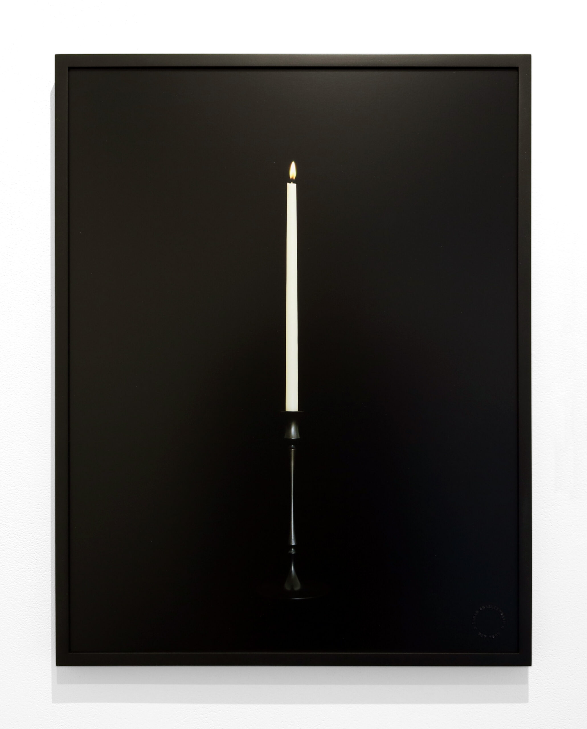 Candle from the series Available Light by Sarah Charlesworth