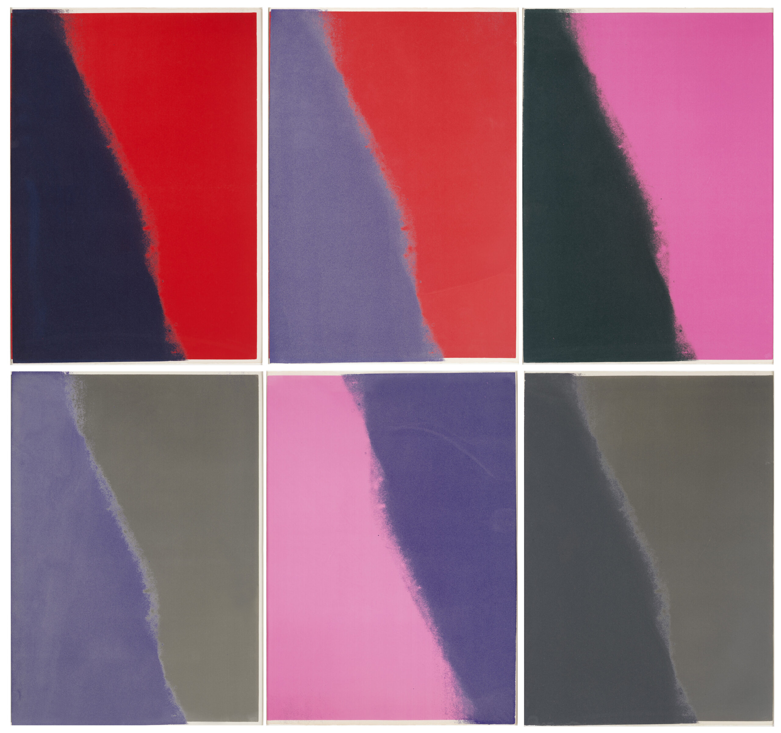 Shadows II Complete Portfolio by Andy Warhol