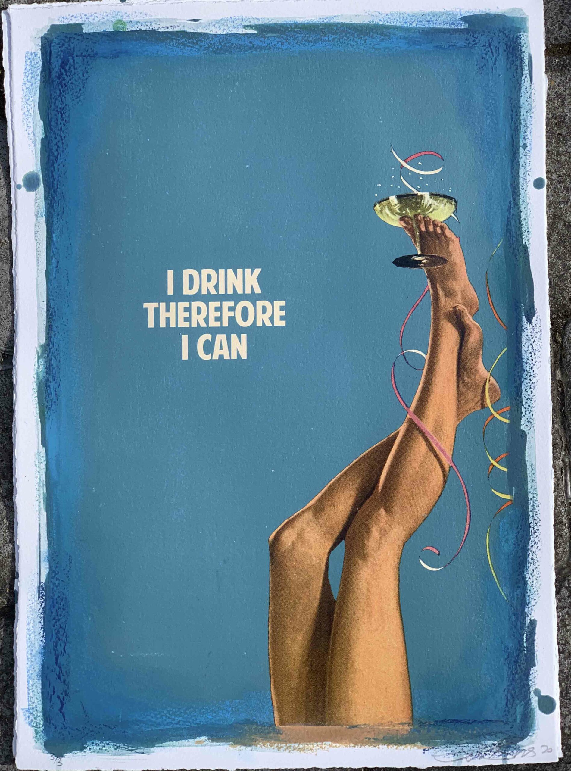 I Drink, Therefore I Can by The Connor Brothers