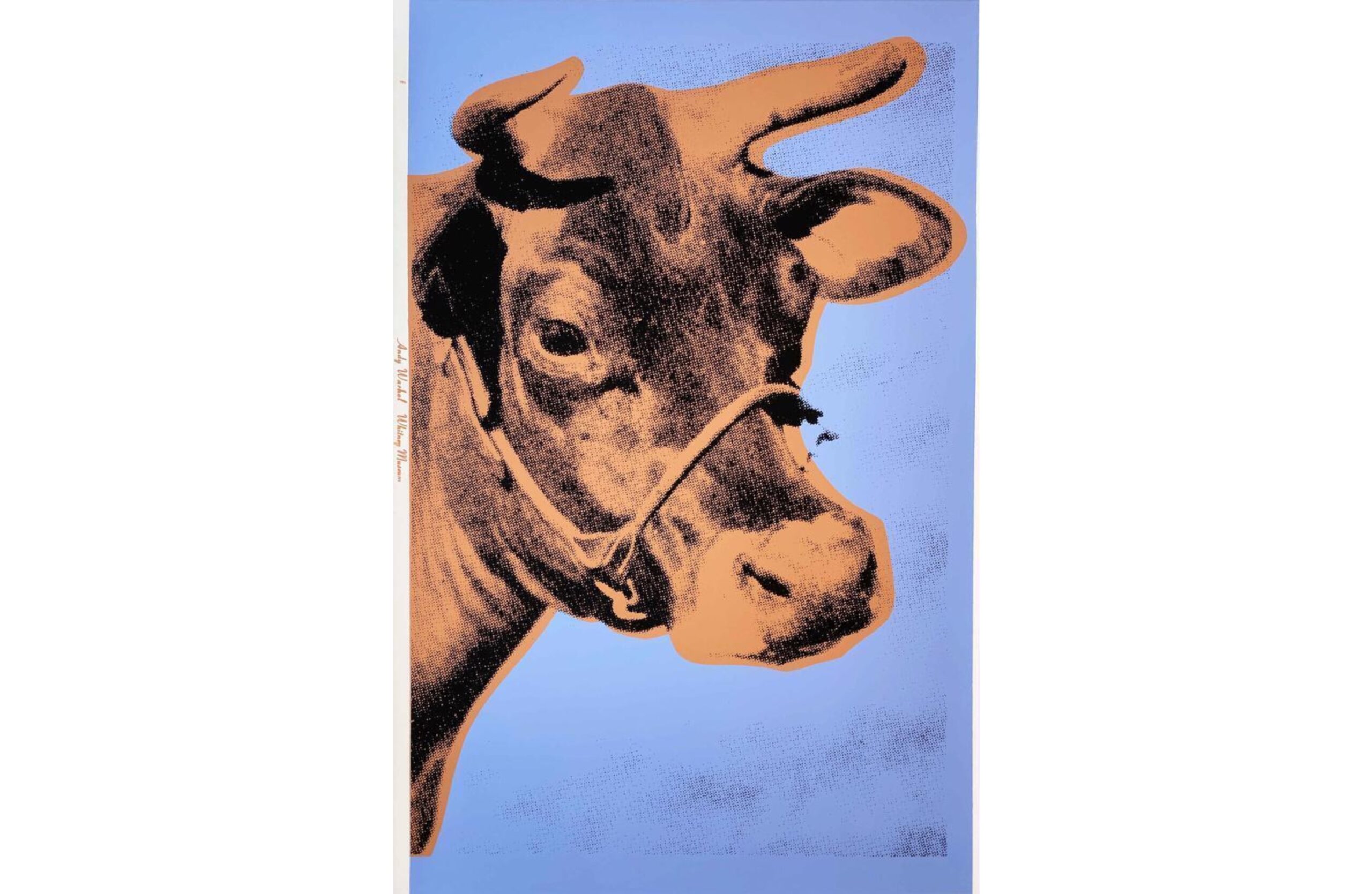 Cow II.11A by Andy Warhol