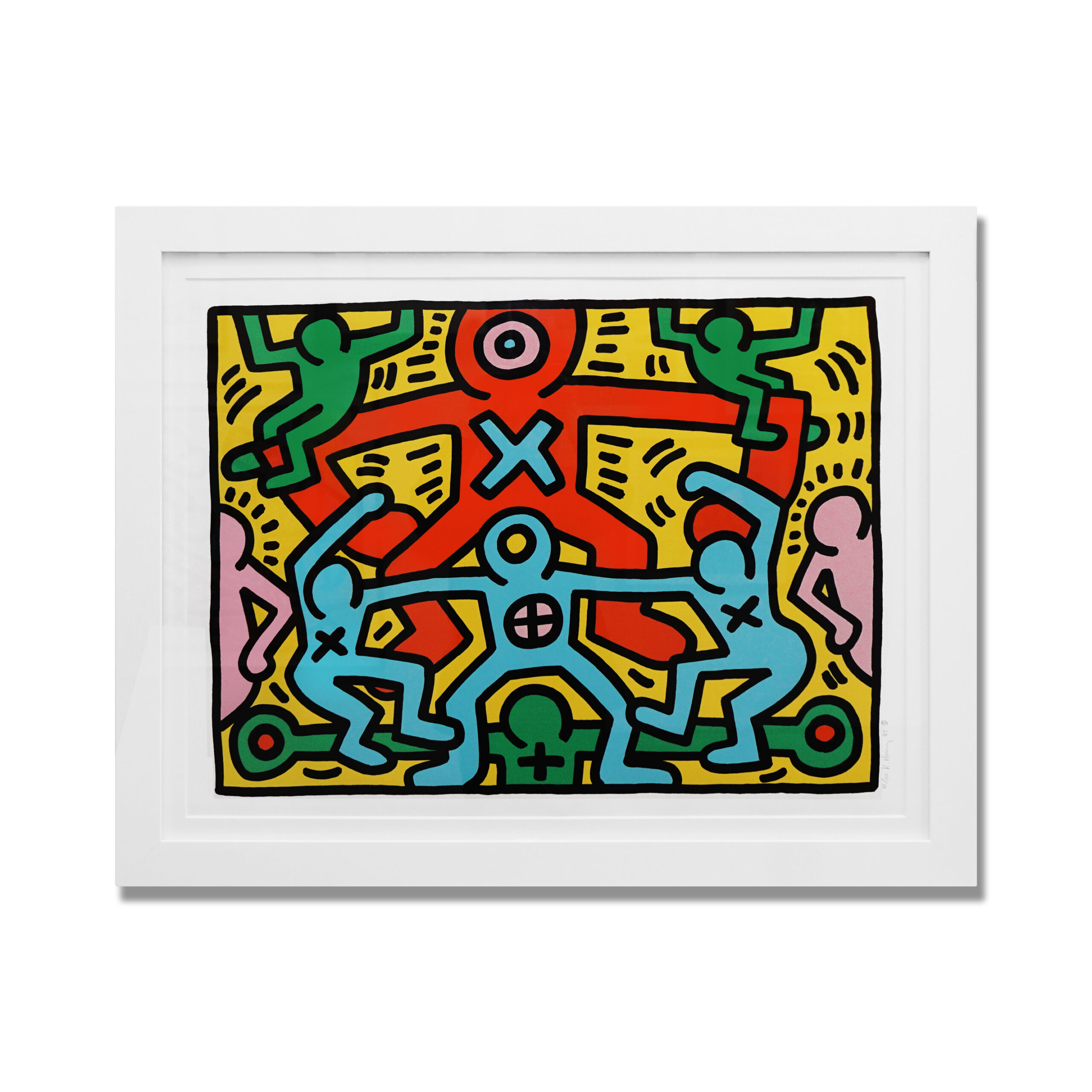 Untitled by Keith Haring