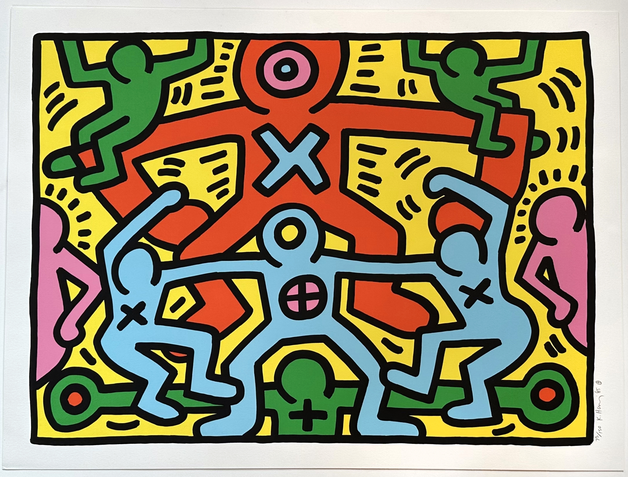 Untitled by Keith Haring