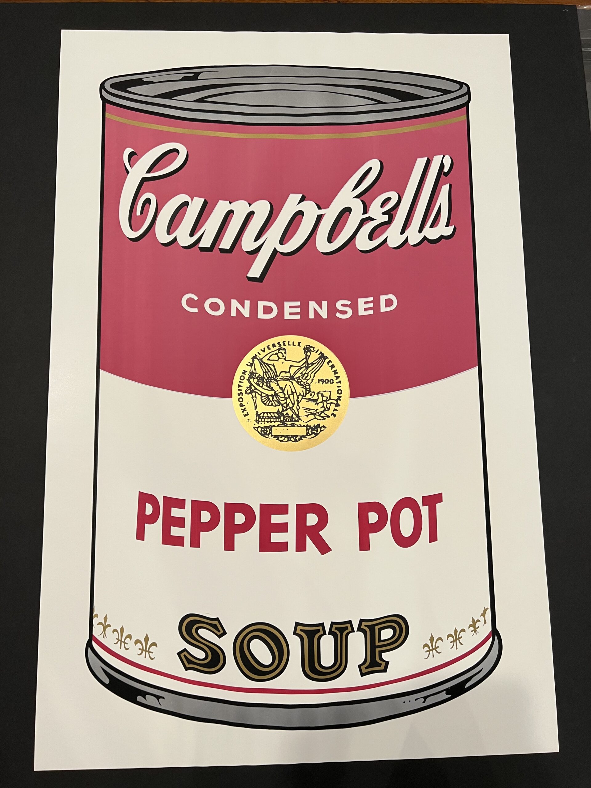 Pepper Pot Soup by Andy Warhol