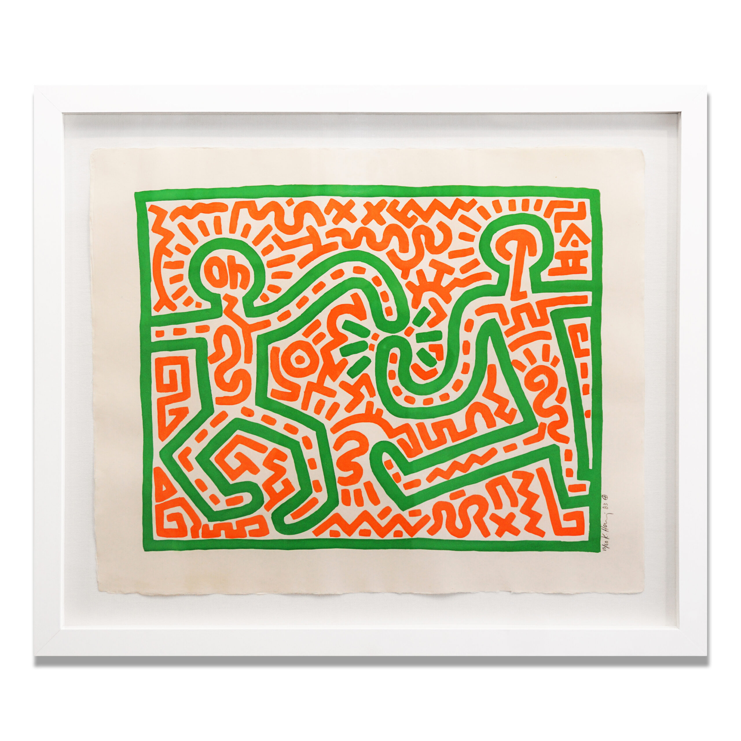 Untitled by Keith Haring