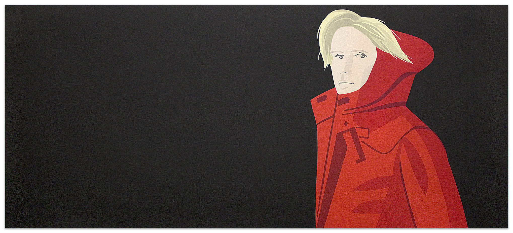 Nicole by Alex Katz