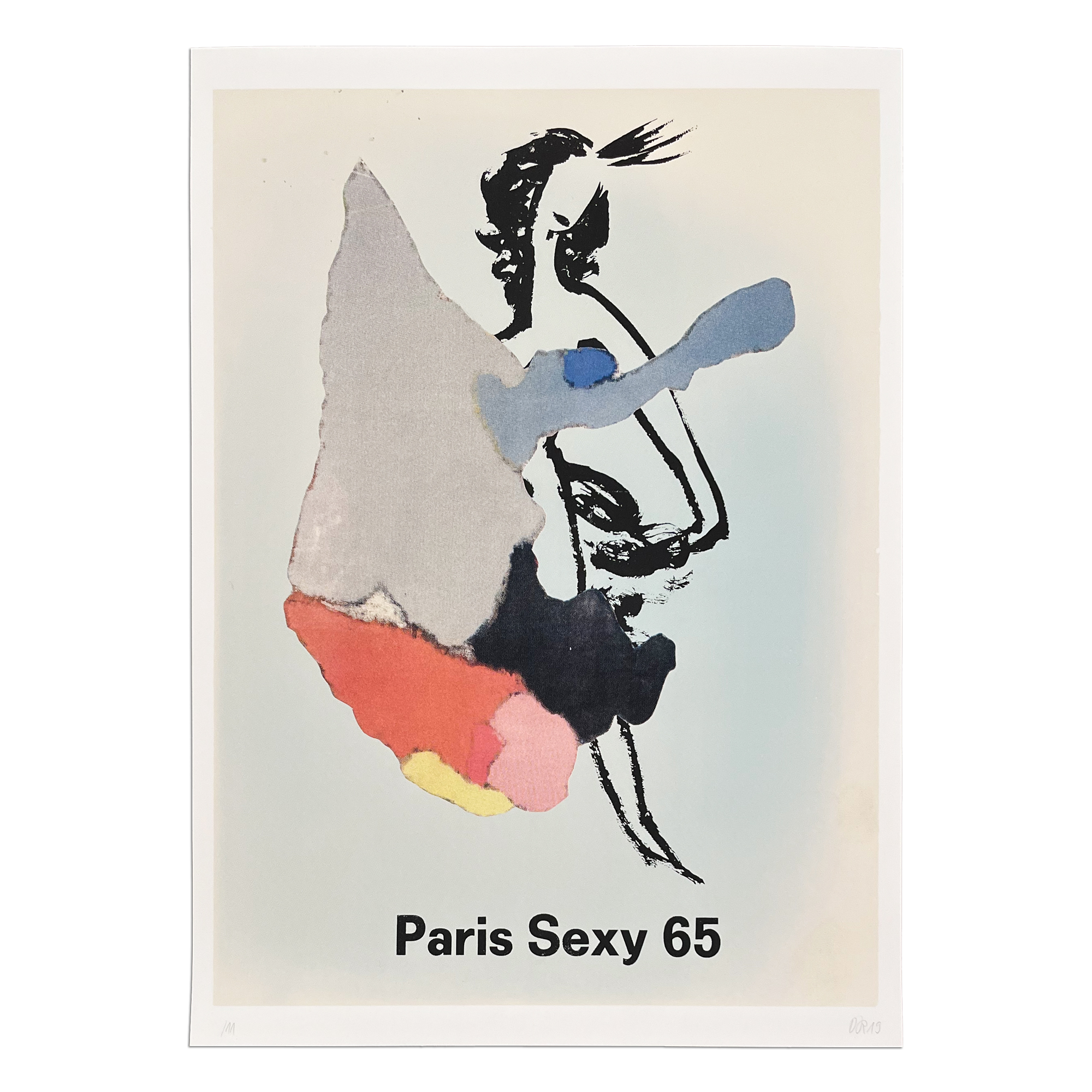 Untitled (Paris Sexy 65) by Daniel Richter