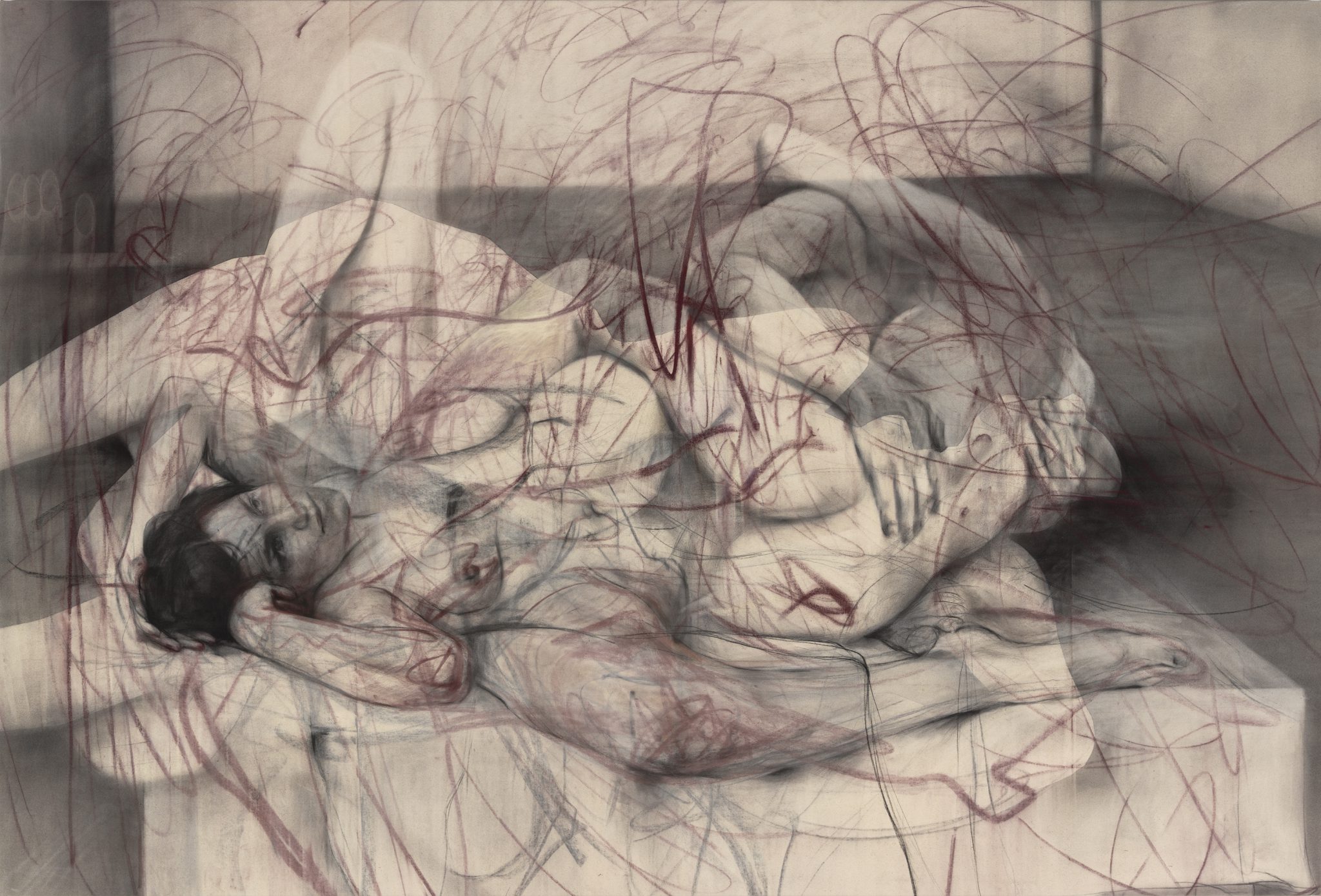 One out of two (symposium) by Jenny Saville