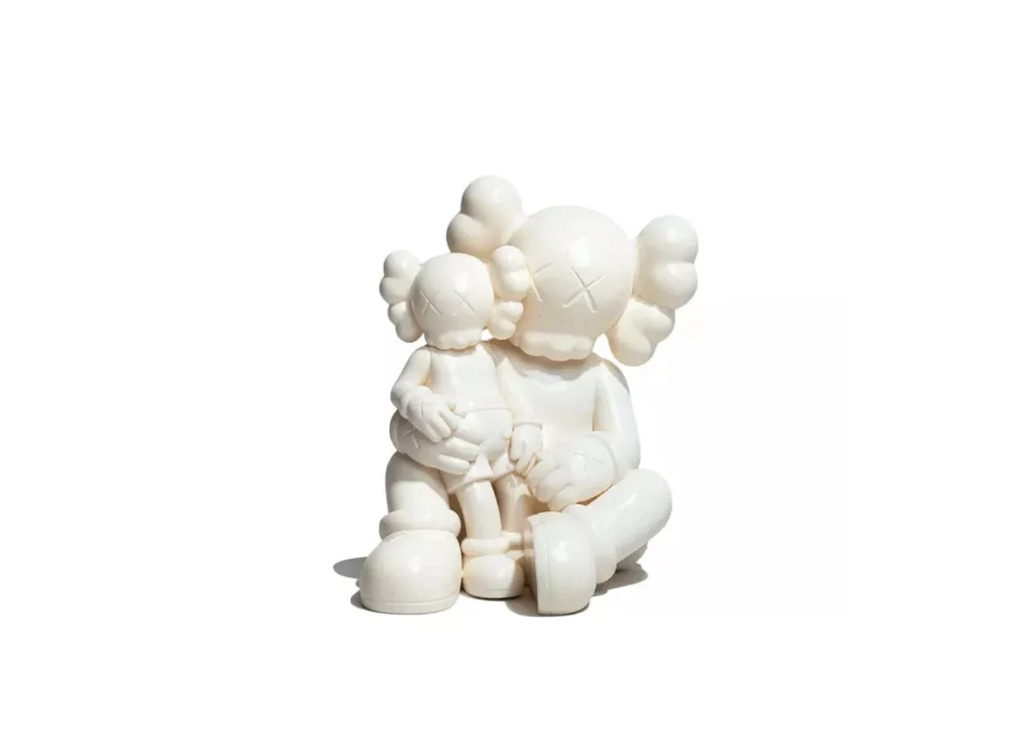 Holiday Changbai Mountain –  Snowy White by KAWS