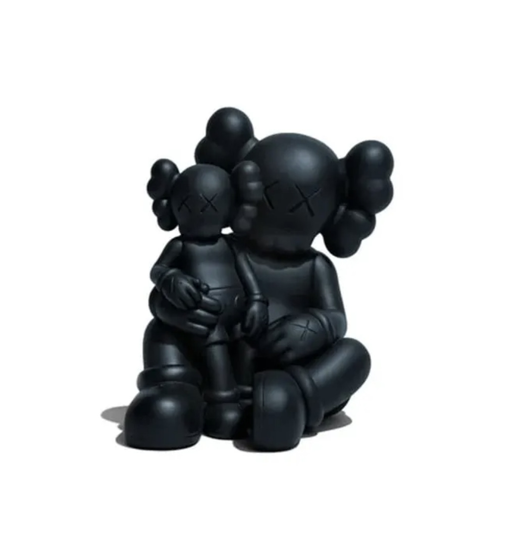 Holiday Changbai Mountain –  black by KAWS