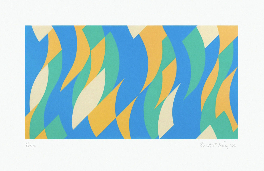 Frieze by Bridget Riley