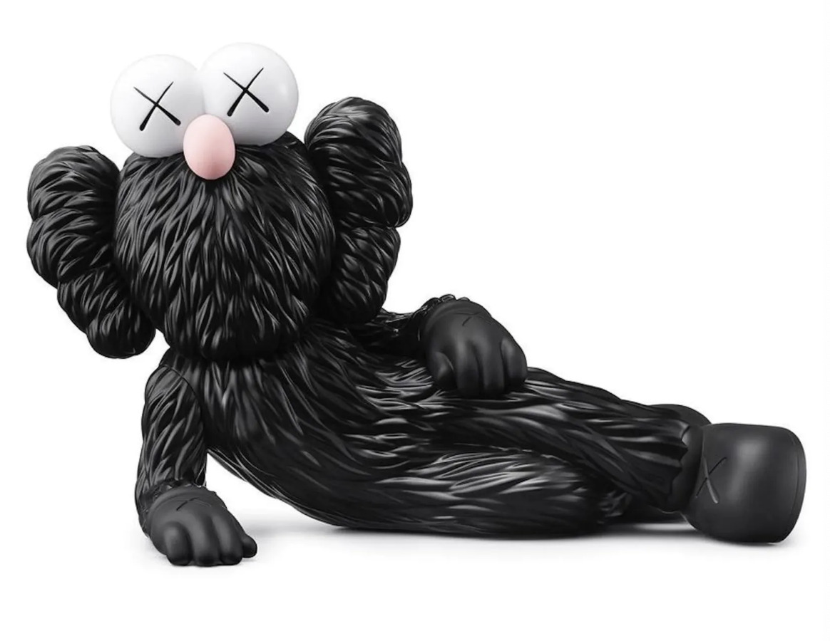 Time Off – black by KAWS