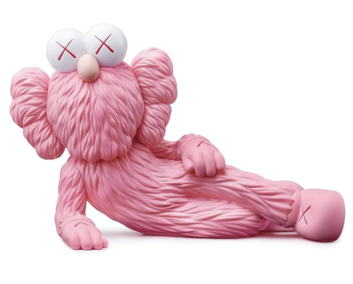 Time Off – pink by KAWS