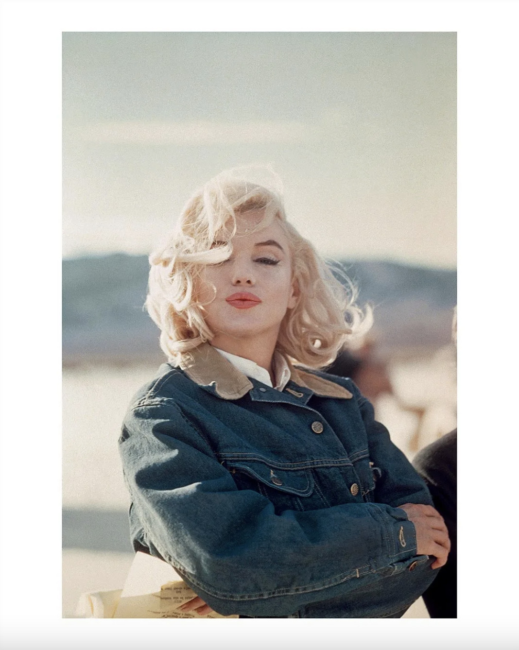 Marilyn by Eve Arnold