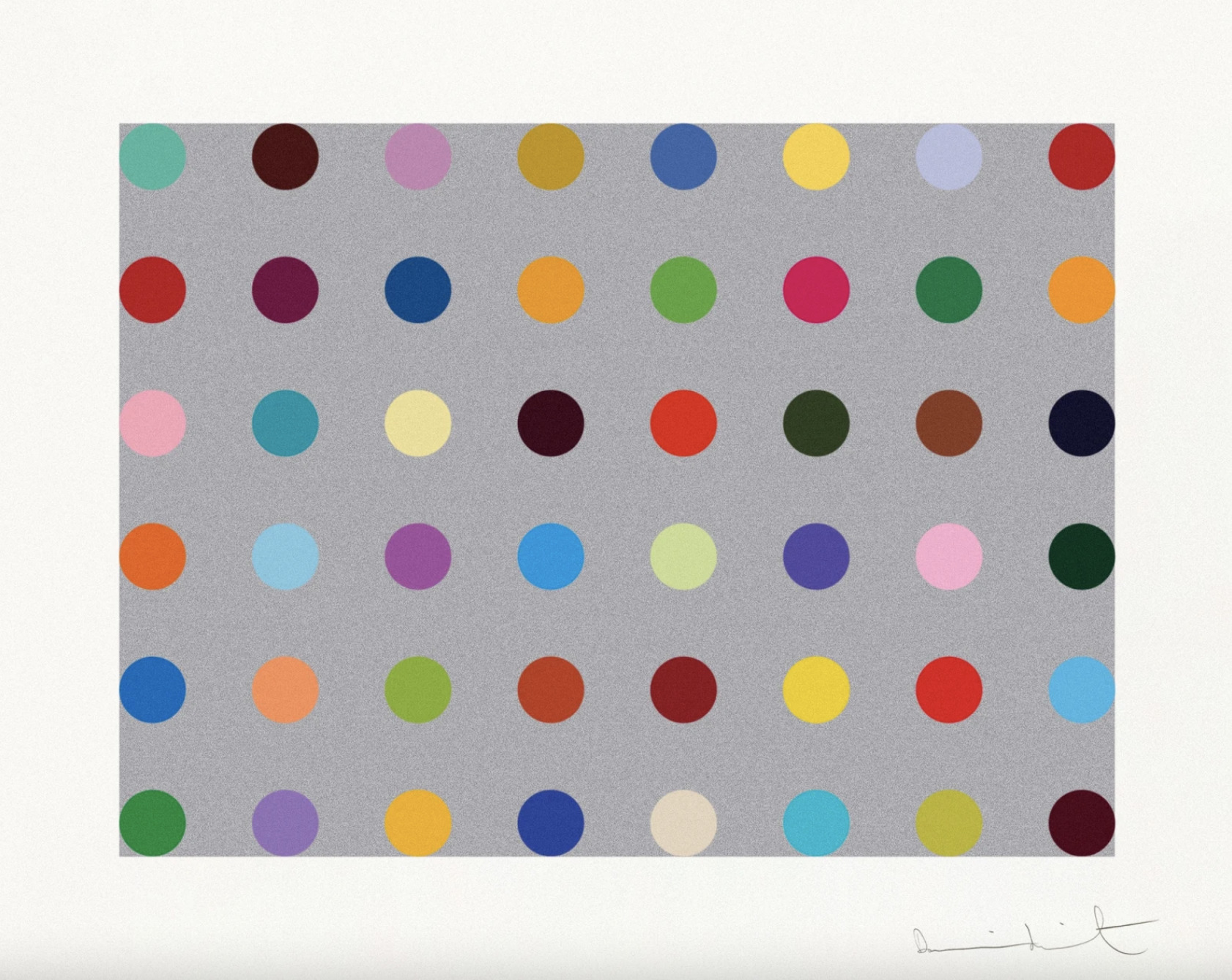 Histidyl by Damien Hirst