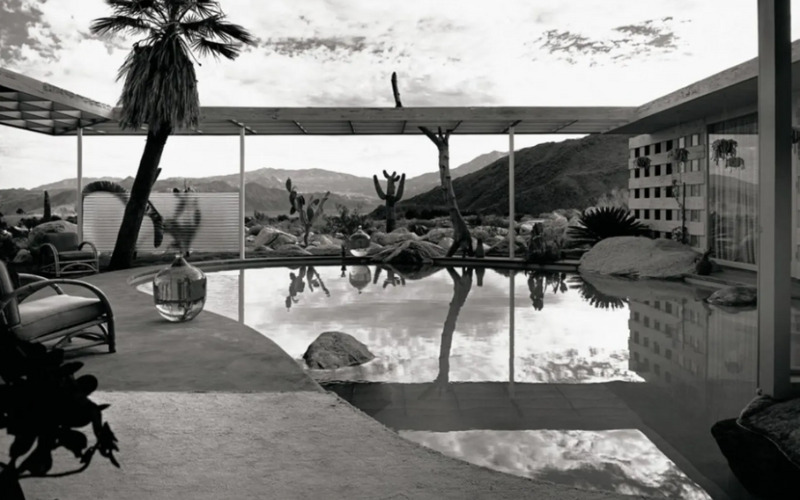 Frey, Loewy House, Palm Springs by Julius Shulman