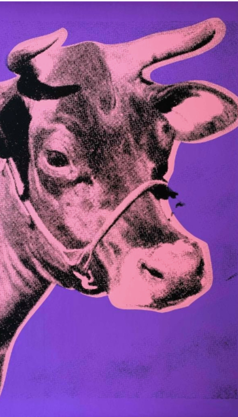 Cow by Andy Warhol