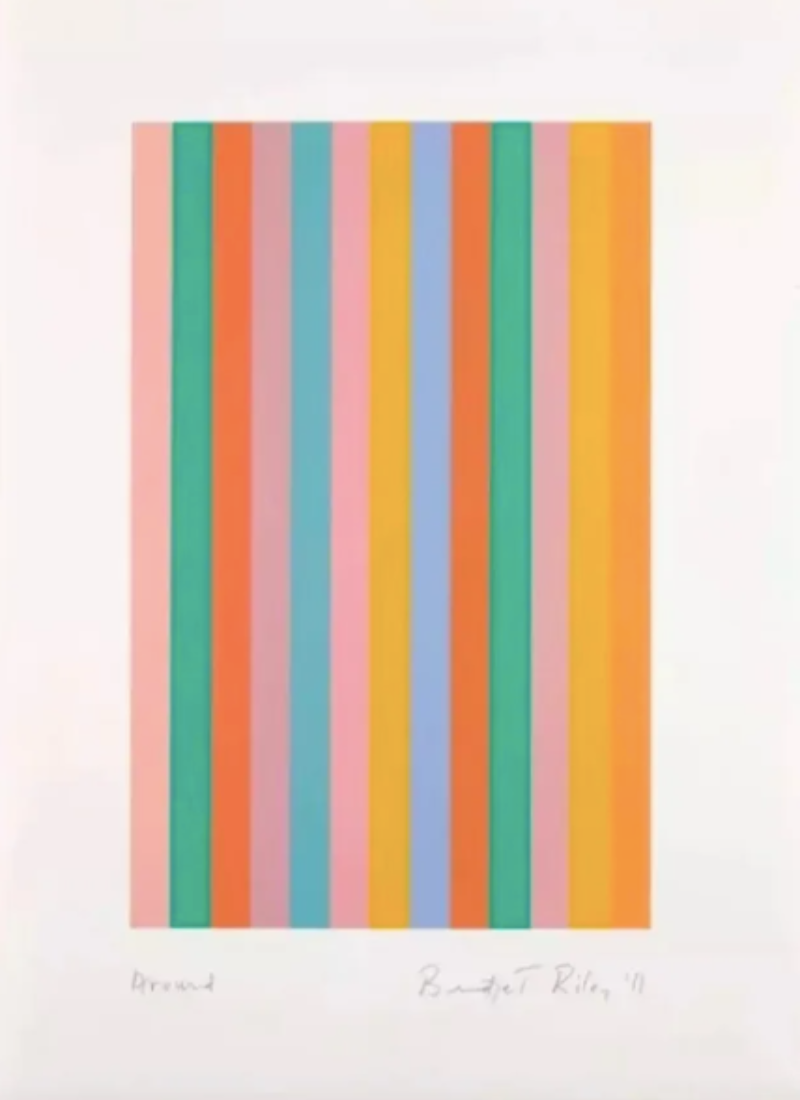 Around by Bridget Riley