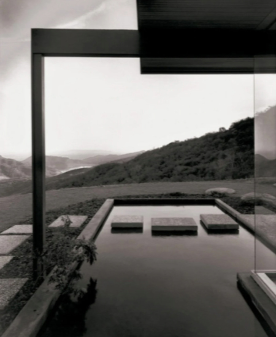 Neutra, Singleton House by Julius Shulman