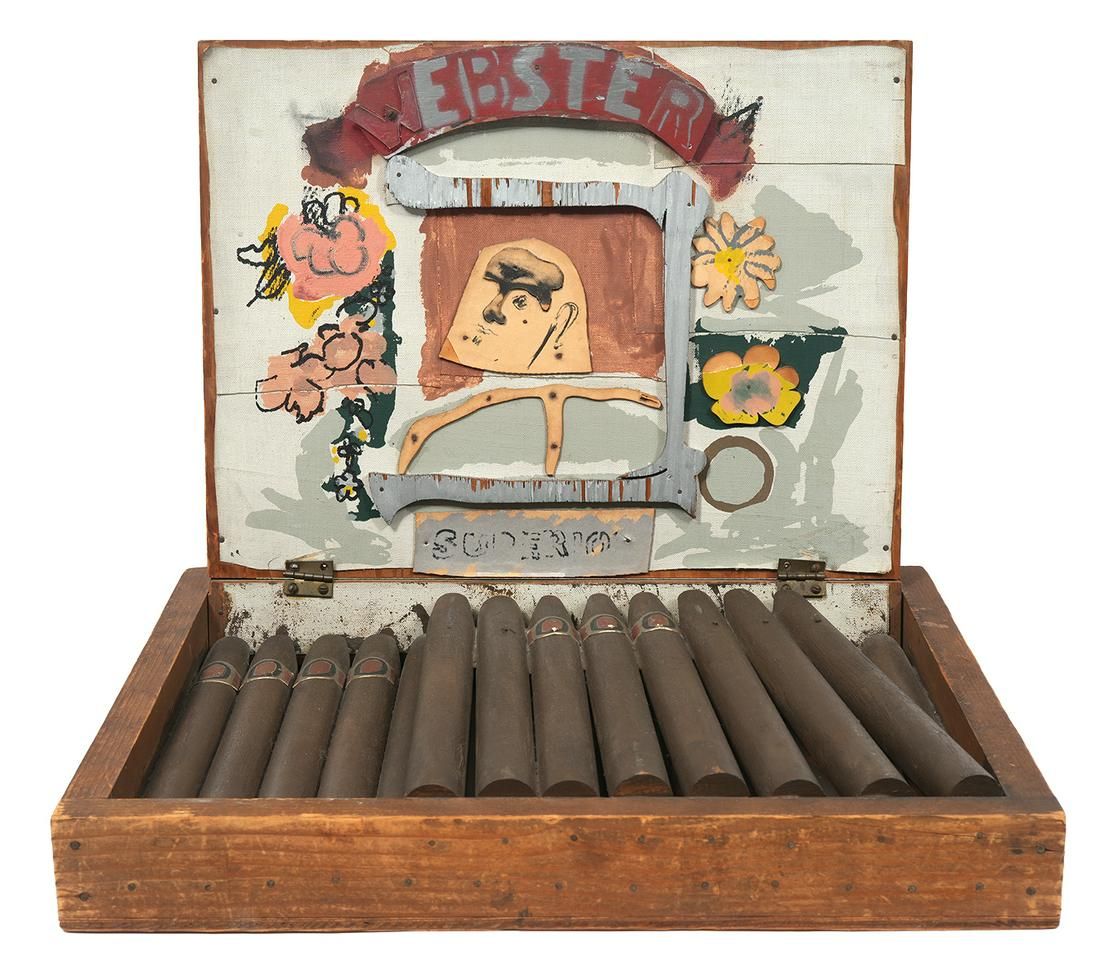 Webster Cigar Box by Larry Rivers