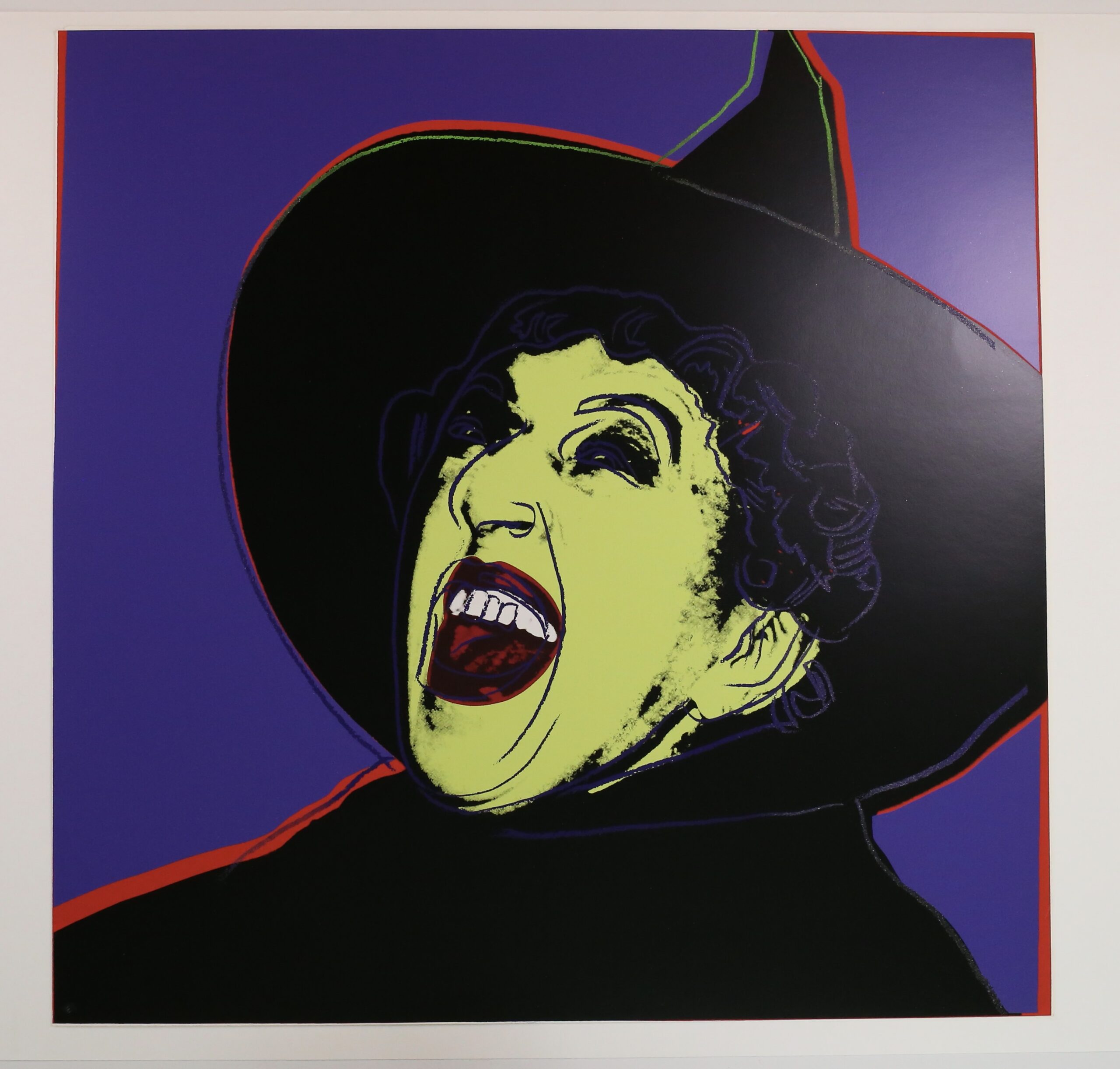 The Witch 261 by Andy Warhol