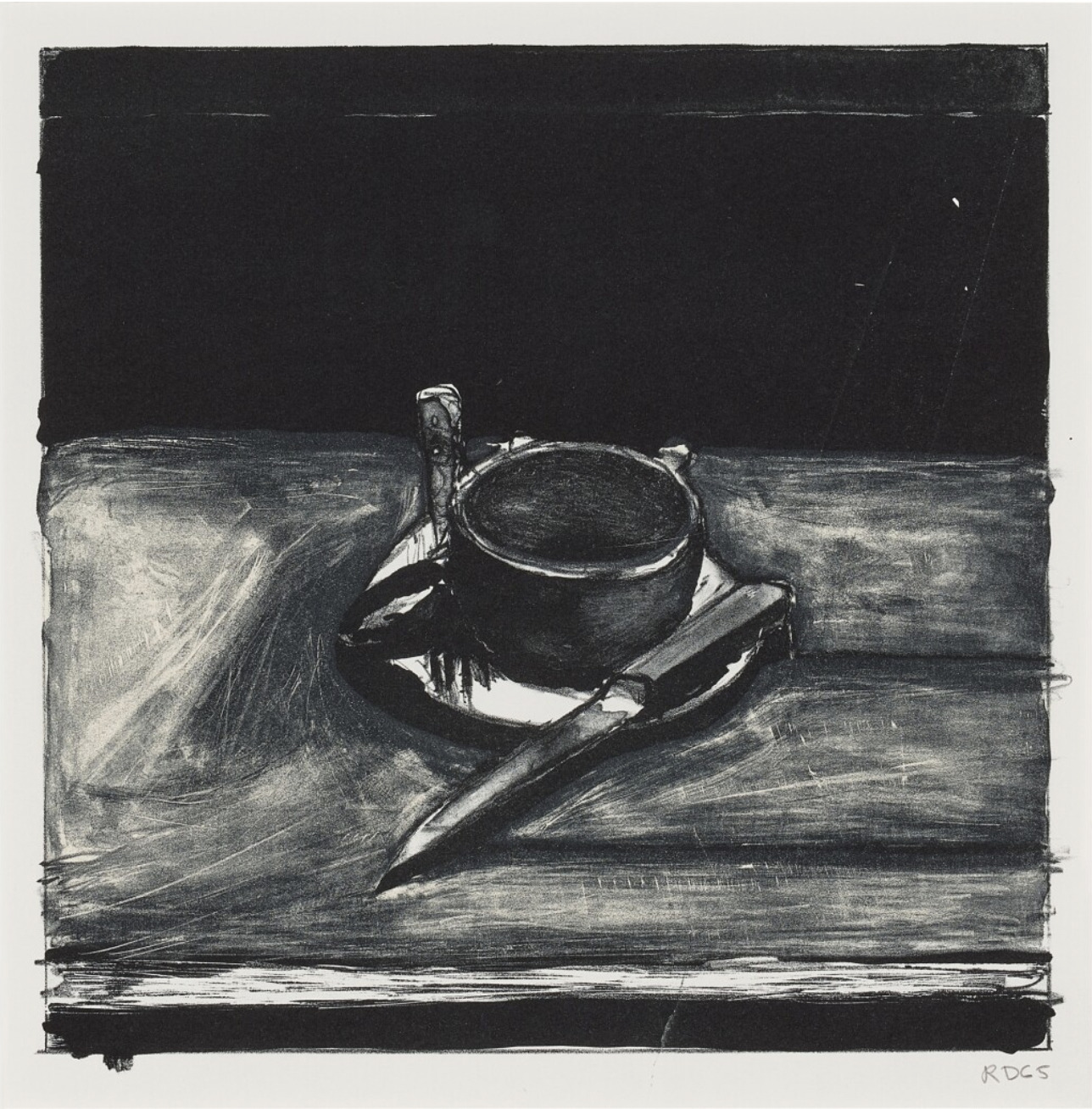 Cup and Saucer by Richard Diebenkorn