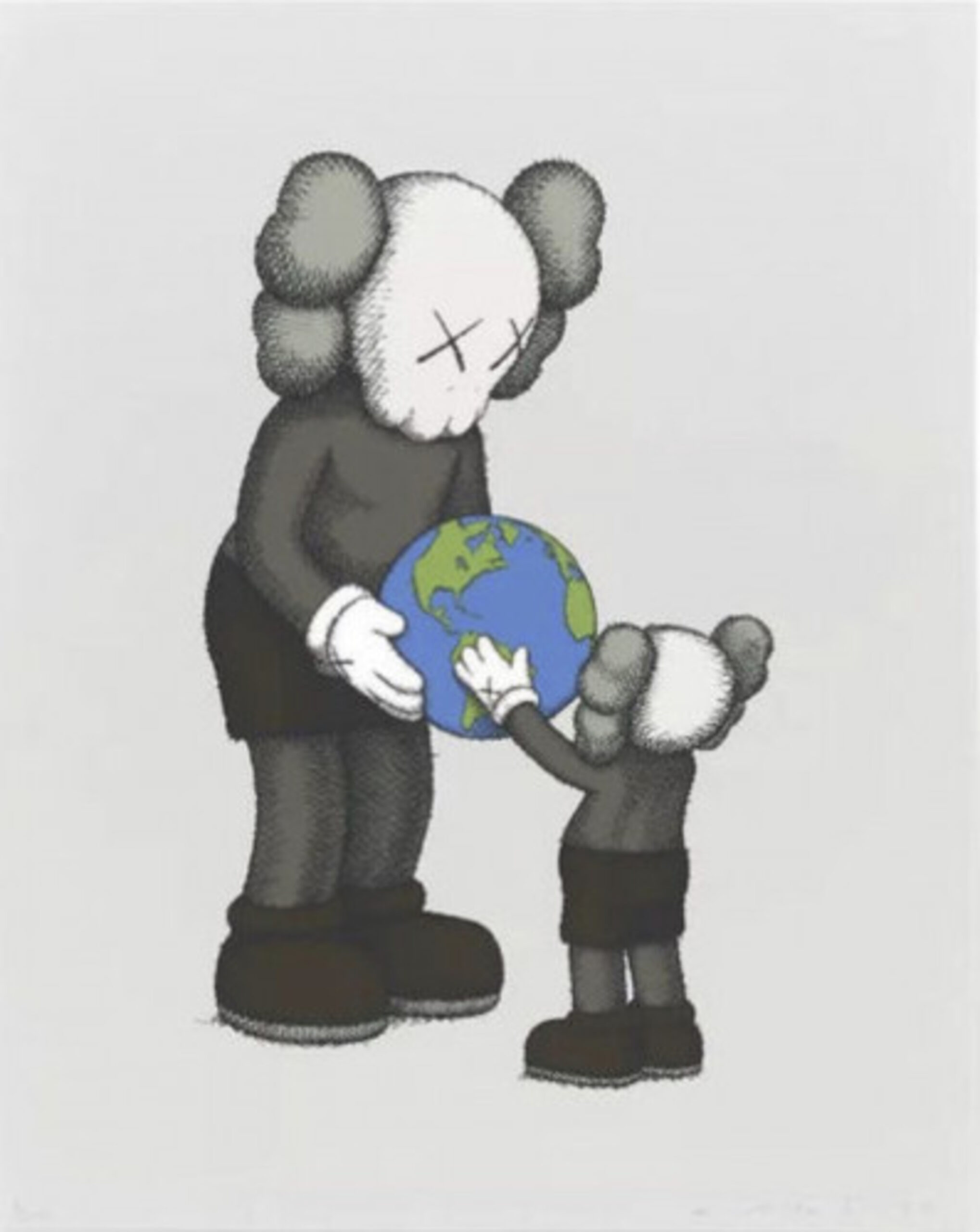 The promise by KAWS