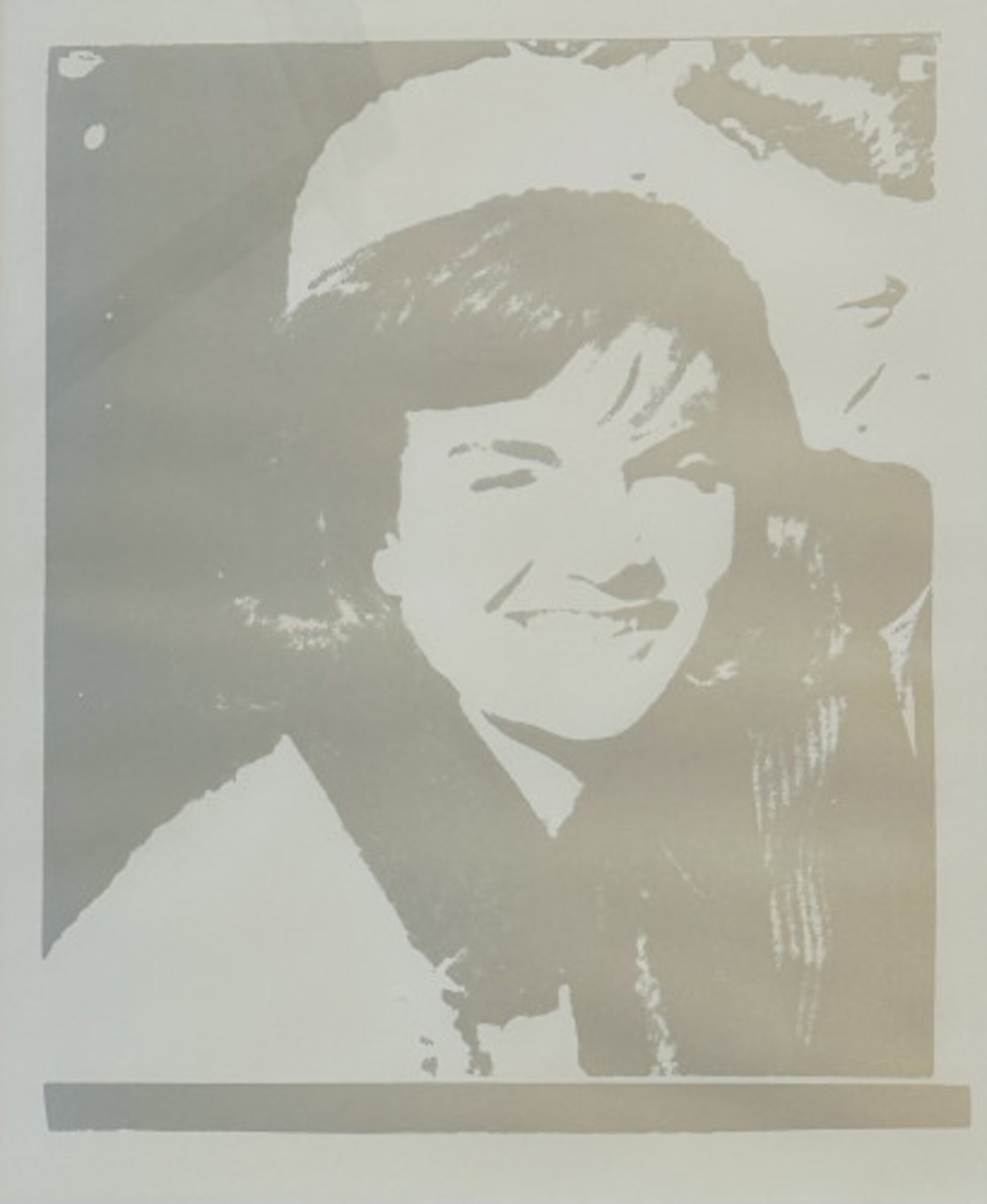 Jacqueline Kennedy I (Jackie I, FS II.13), by Andy Warhol